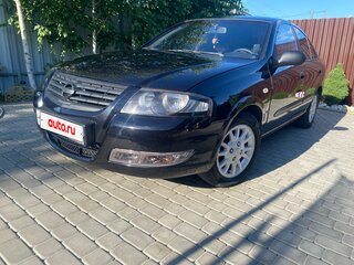 2010 Nissan Almera Classic I, чёрный, 530000 рублей, вид 3