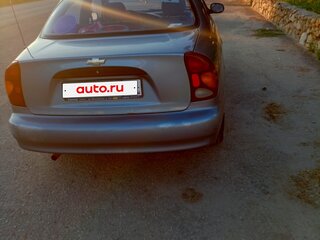 2009 Chevrolet Lanos I, серебристый, 140000 рублей, вид 1