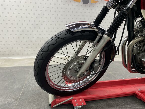 2007 Honda CB 400SS, красный, 335000 рублей - вид 5