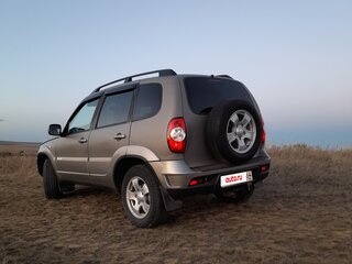 2012 Chevrolet Niva I Рестайлинг, серый, 450000 рублей, вид 4