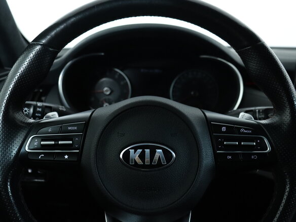 2021 Kia Stinger I Рестайлинг, оранжевый, 2798000 рублей - вид 20