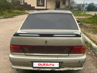 2006 Lada (ВАЗ) 2115, зелёный, 80000 рублей, вид 2