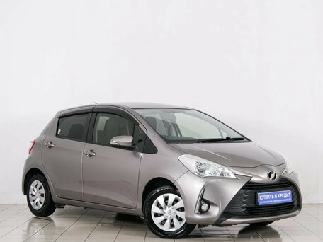 Toyota Vitz III (XP130) Рестайлинг