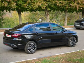 2024 Lada (ВАЗ) Aura, чёрный, 1700000 рублей, вид 3