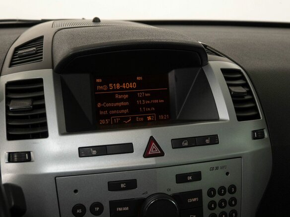 2010 Opel Zafira B Рестайлинг, серый - вид 10