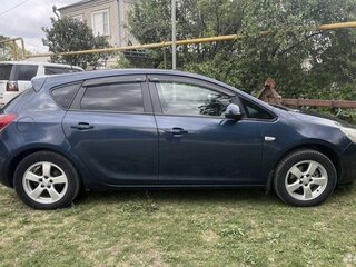 2011 Opel Astra J, синий, 730000 рублей, вид 4