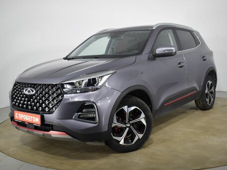Chery Tiggo 4 Pro I Рестайлинг