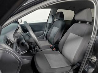 2014 Volkswagen Polo V, чёрный, 434000 рублей, вид 5