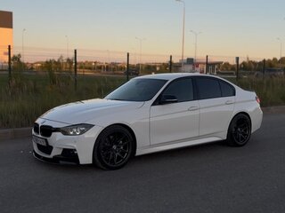2011 BMW 3 серии 328i VI (F3x), белый, 1800000 рублей, вид 2