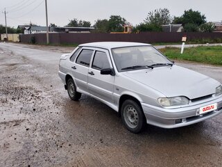 2005 Lada (ВАЗ) 2115, серебристый, 170000 рублей, вид 2