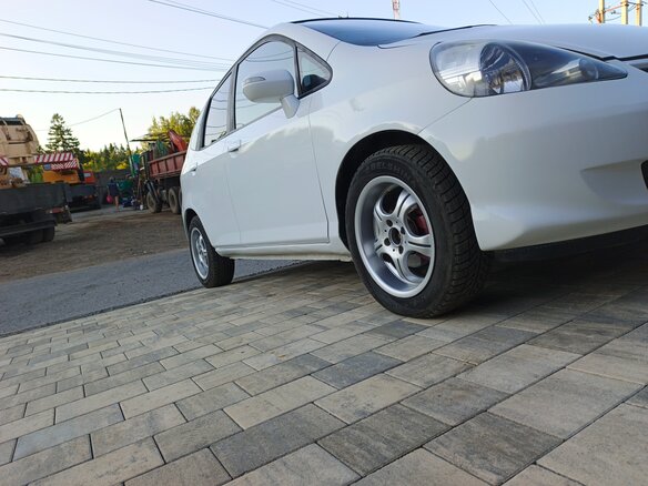 2006 Honda Fit I, белый, 475000 рублей - вид 9