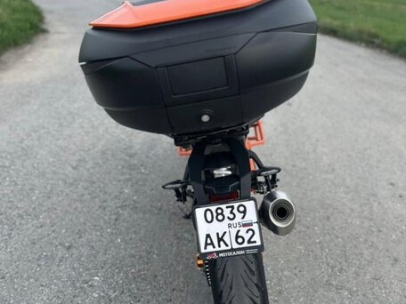 2019 KTM 1290 Super Duke GT, чёрный, 1230000 рублей, вид 4