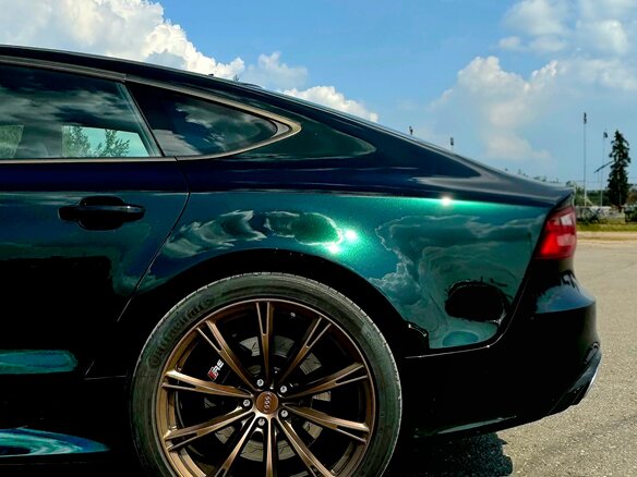 2016 Audi RS 7 Sportback performance I (4G) Рестайлинг, зелёный, 5500000 рублей - вид 16