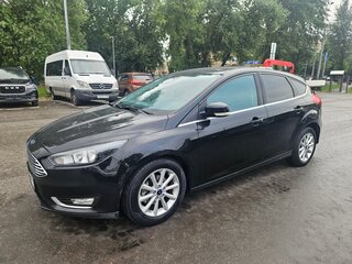 2016 Ford Focus III Рестайлинг, чёрный, 1150000 рублей, вид 1