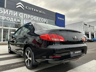 2019 Peugeot 408 I Рестайлинг, чёрный, 1100000 рублей, вид 5