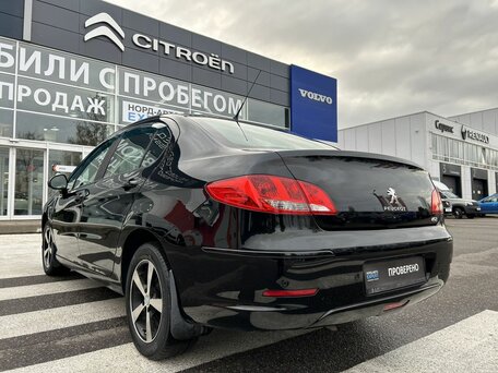 2019 Peugeot 408 I Рестайлинг, чёрный, 1030000 рублей, вид 5