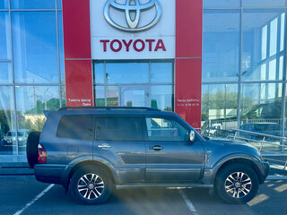 2005 Mitsubishi Pajero III Рестайлинг, серый, 898000 рублей, вид 2