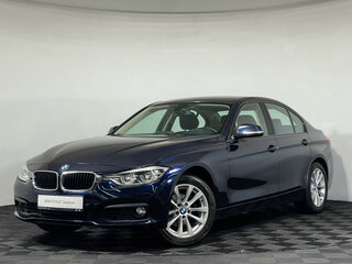 2016 BMW 3 серии 320i VI (F3x) Рестайлинг, синий, 2499000 рублей, вид 1