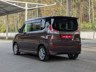 2016 Suzuki Solio III, коричневый, 949500 рублей, вид 5