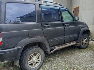 2008 УАЗ Патриот 3163 I, чёрный, 325000 рублей, вид 3