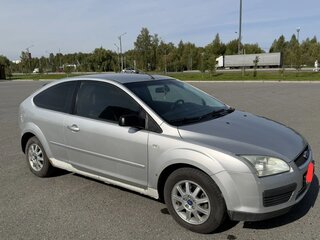 2006 Ford Focus II, серебристый, 350000 рублей, вид 3