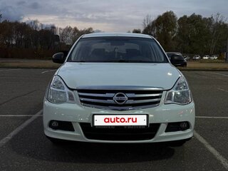 2014 Nissan Almera III (G15), белый, 499000 рублей, вид 2