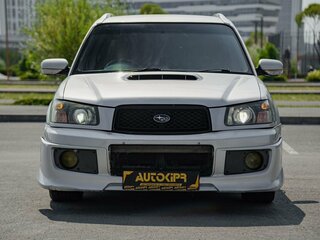 2002 Subaru Forester II, серый, 600000 рублей, вид 4