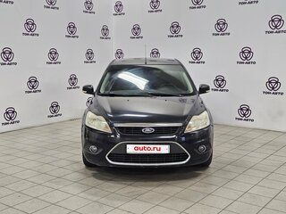 2008 Ford Focus II Рестайлинг, чёрный, 390000 рублей, вид 2