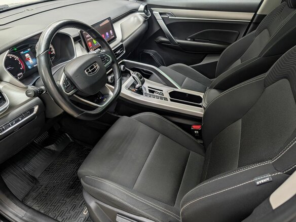 2021 Geely Coolray I, чёрный, 1549000 рублей - вид 9