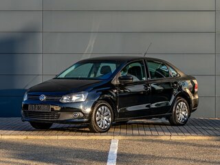 2012 Volkswagen Polo V, чёрный, 795000 рублей, вид 1