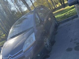 2008 Citroen C4 Picasso Grand I, синий, 300000 рублей, вид 3