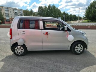 2010 Suzuki Wagon R IV, серый, 430000 рублей, вид 5