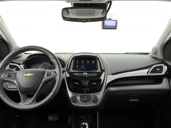 2021 Chevrolet Spark IV Рестайлинг, бежевый, 840017 рублей - вид 13