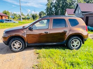2014 Renault Duster I, коричневый, 990000 рублей, вид 3