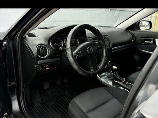 2007 Mazda 6 I (GG) Рестайлинг, чёрный, 410000 рублей, вид 5