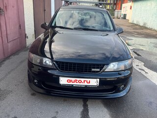 2001 Opel Vectra B Рестайлинг, чёрный, 980000 рублей, вид 3