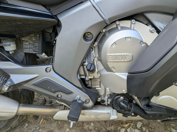 2017 BMW K 1600 GT, чёрный, 1650000 рублей - вид 19