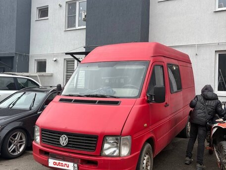 1997 Volkswagen LT, красный, 500000 рублей, вид 1