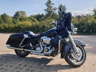 2007 Harley-Davidson Street Glide, чёрный, 950000 рублей, вид 2