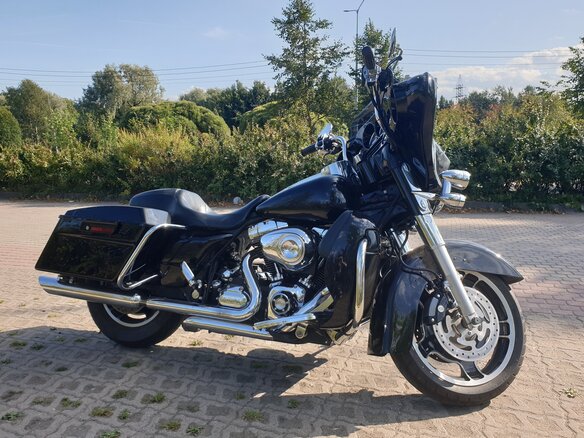 2007 Harley-Davidson Street Glide, чёрный, 999000 рублей - вид 1