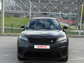 2020 Land Rover Range Rover Velar I, чёрный, 5500000 рублей, вид 2