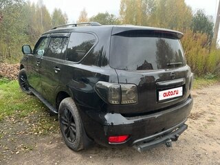 2011 Nissan Patrol VI (Y62), чёрный, 1150000 рублей, вид 2