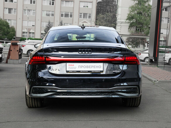 2026 Audi A7 L 45 TFSI II (4K), чёрный, 6300000 рублей - вид 7