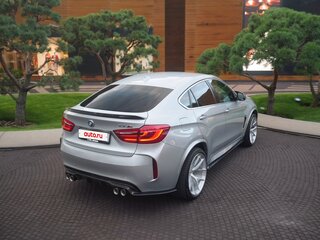 2016 BMW X6 30d II (F16), серебристый, 4700000 рублей, вид 3