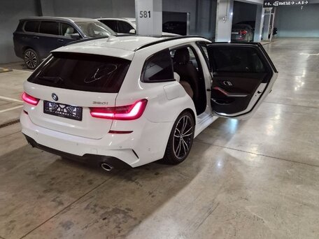 2022 BMW 3 серии 320i VII (G2x), белый, 5200000 рублей, вид 4