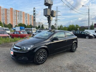 2010 Opel Astra GTC H Рестайлинг, чёрный, 700000 рублей, вид 1