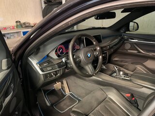 2019 BMW X6 30d II (F16), чёрный, 5250000 рублей, вид 5