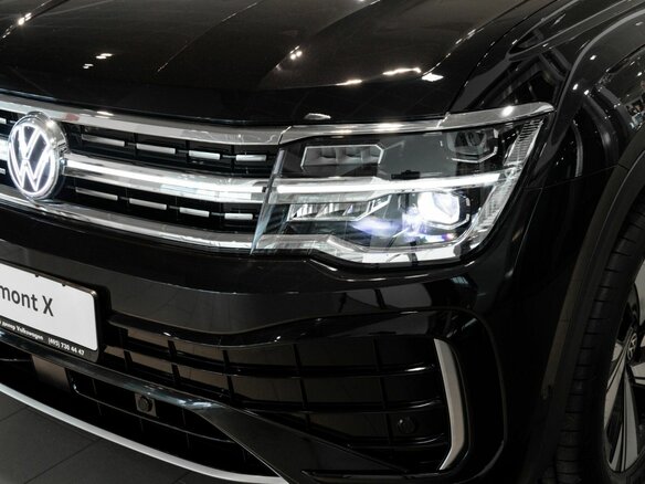 2026 Volkswagen Teramont X I Рестайлинг (China Market), чёрный - вид 12