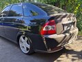 2015 Lada (ВАЗ) Priora I Рестайлинг, чёрный - вид 3