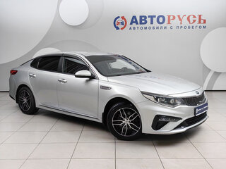 2019 Kia Optima IV Рестайлинг, серебристый, 1448000 рублей, вид 1